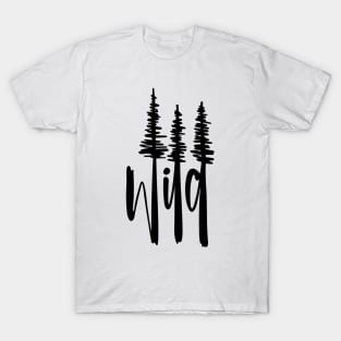 Wild Tree Shirt, Hiking Shirt, Mountain Shirt, Womens Shirts, Women's Graphic Tee, Nature TShirt, Adventure Shirt, Camping Shirt, Outdoors T-Shirt